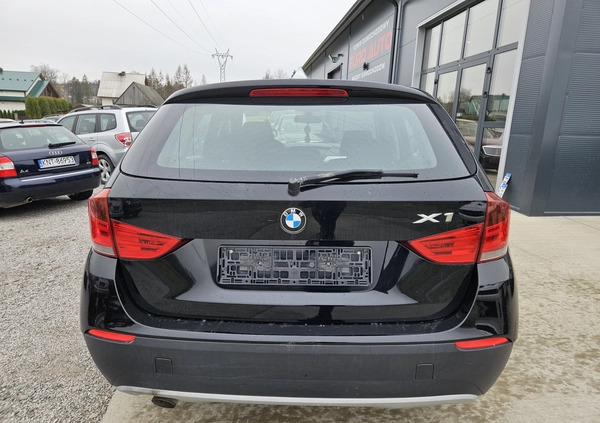 BMW X1 cena 30500 przebieg: 210000, rok produkcji 2011 z Skawina małe 106